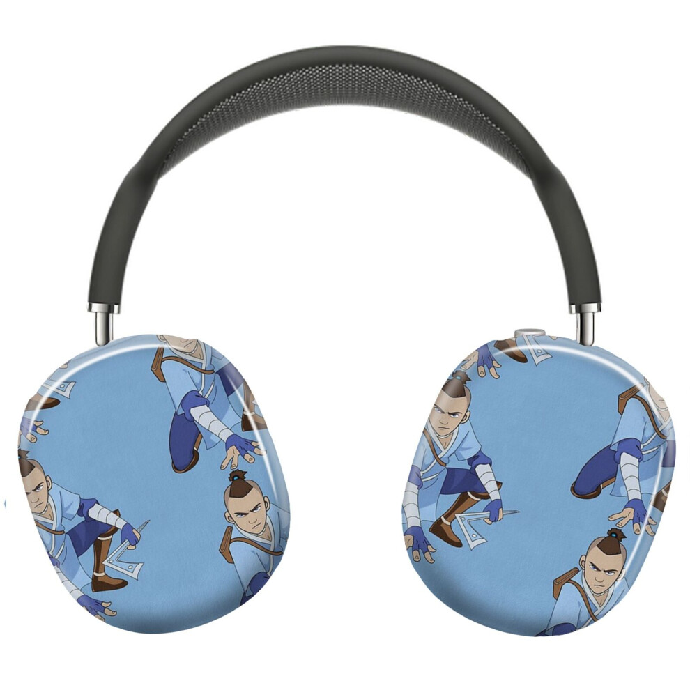 (Sokka_6147) Protective Cover For Airpods Max Headphones Aesthetic Print Snap On Cases 8841579112983