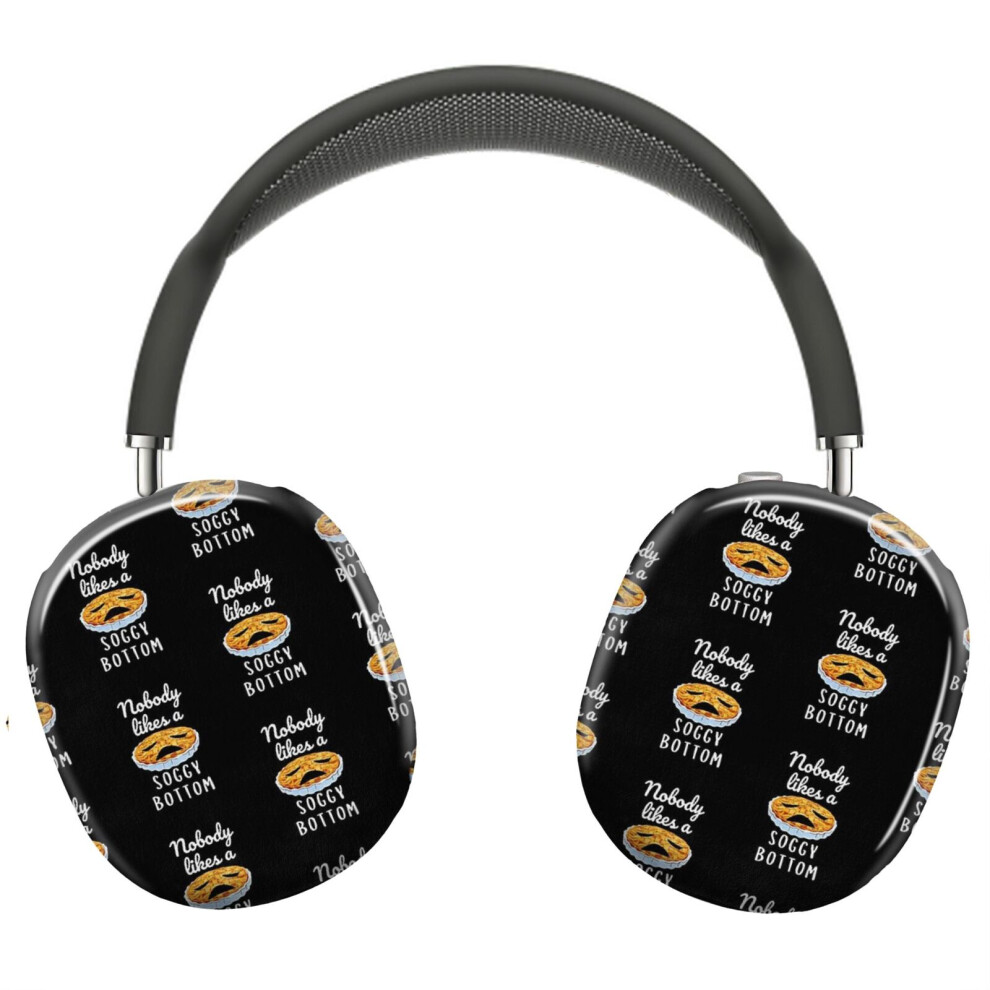 (Soggy Bottom British Bake Off Cooking Chef_22054) Protective Cover For Airpods Max Headphones Aesthetic Print Snap On Cases 8841579113010