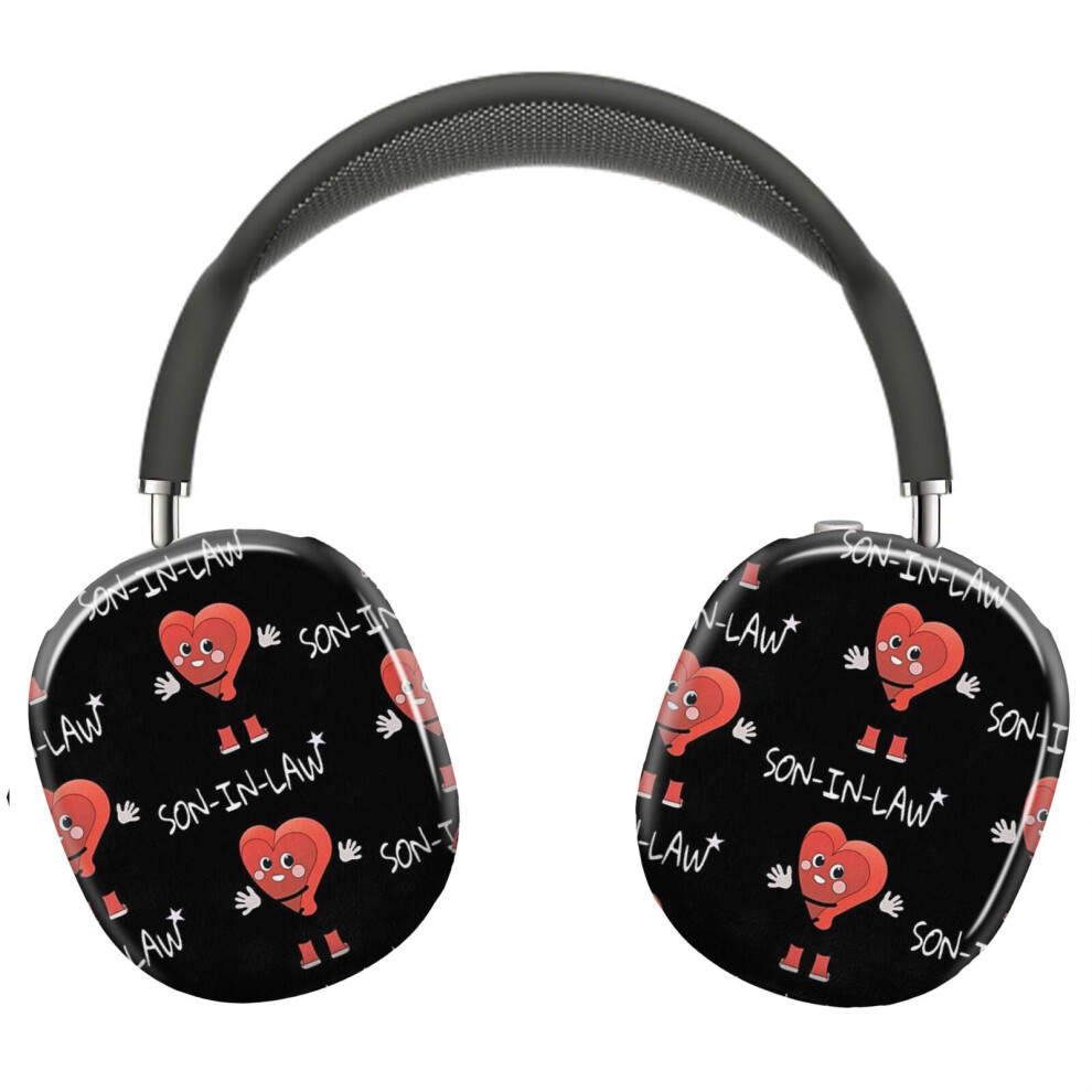 (Son-In-Law_4170) Protective Cover For Airpods Max Headphones Aesthetic Print Snap On Cases 8841579112815