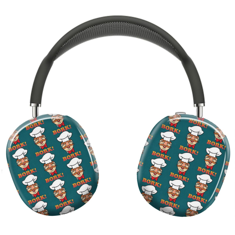 (Swedish Chef Bork _8230) Protective Cover For Airpods Max Headphones Aesthetic Print Snap On Cases 8841579108726