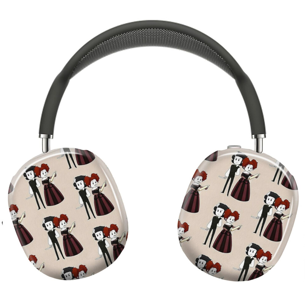 (Sweeney, Todd, Mrs, Lovett, Best, Unisex, Trending, Handmade, Gift, Idea, Customize_10402) Protective Cover For Airpods Max Headphones Aesthetic Prin 8841579108689