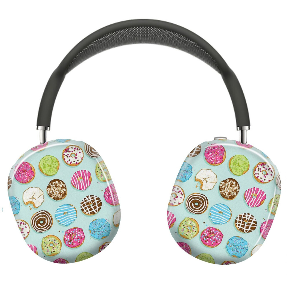 (Sweet Donuts_4685) Protective Cover For Airpods Max Headphones Aesthetic Print Snap On Cases 8841579108641