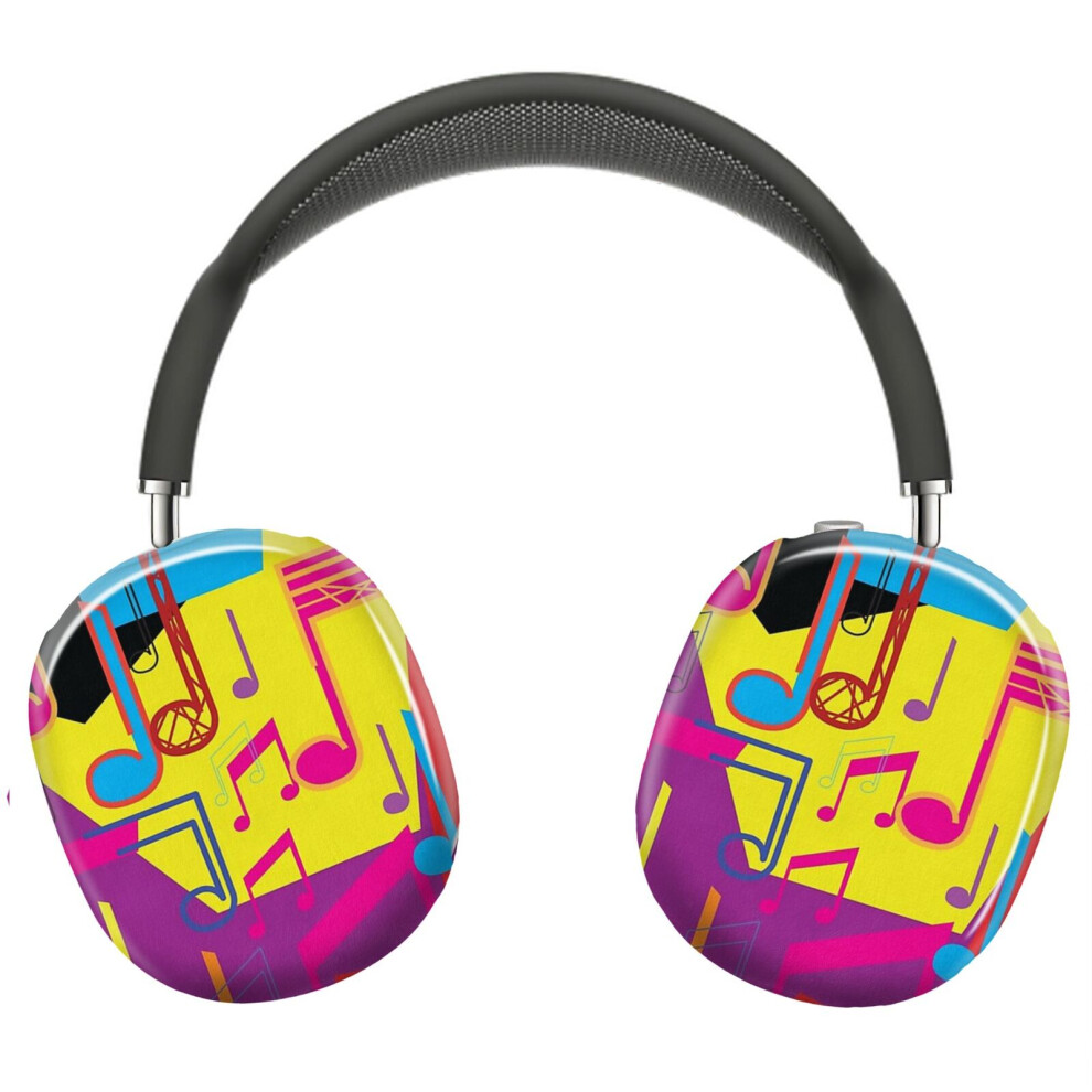 (Sweet Notes_3553) Protective Cover For Airpods Max Headphones Aesthetic Print Snap On Cases 8841579108627
