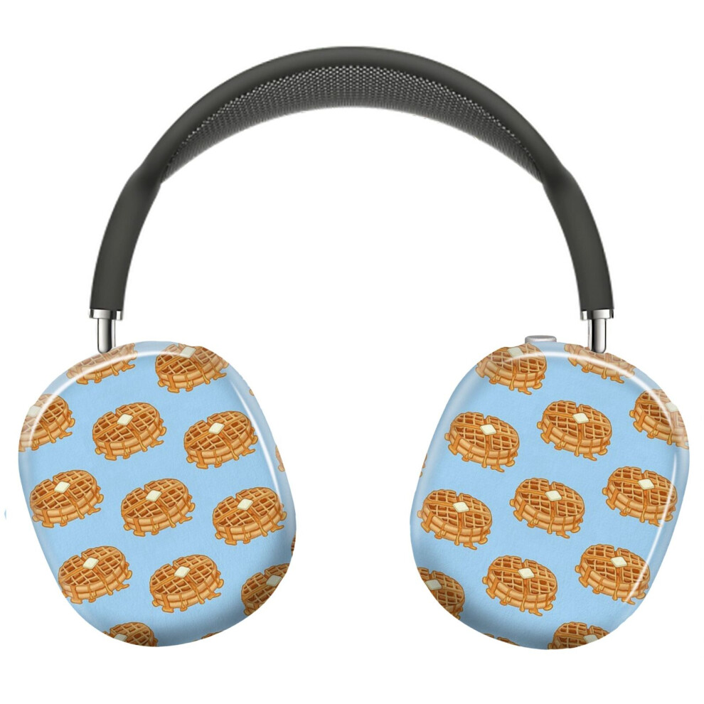(Sweet Belgian Waffle_3895) Protective Cover For Airpods Max Headphones Aesthetic Print Snap On Cases 8841579108665