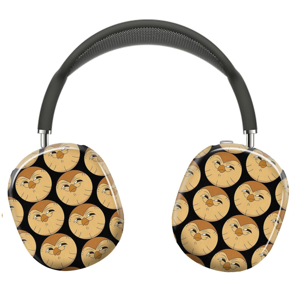 (Smiling Hooty The Owl House_3838) Protective Cover For Airpods Max Headphones Aesthetic Print Snap On Cases 8841579113409