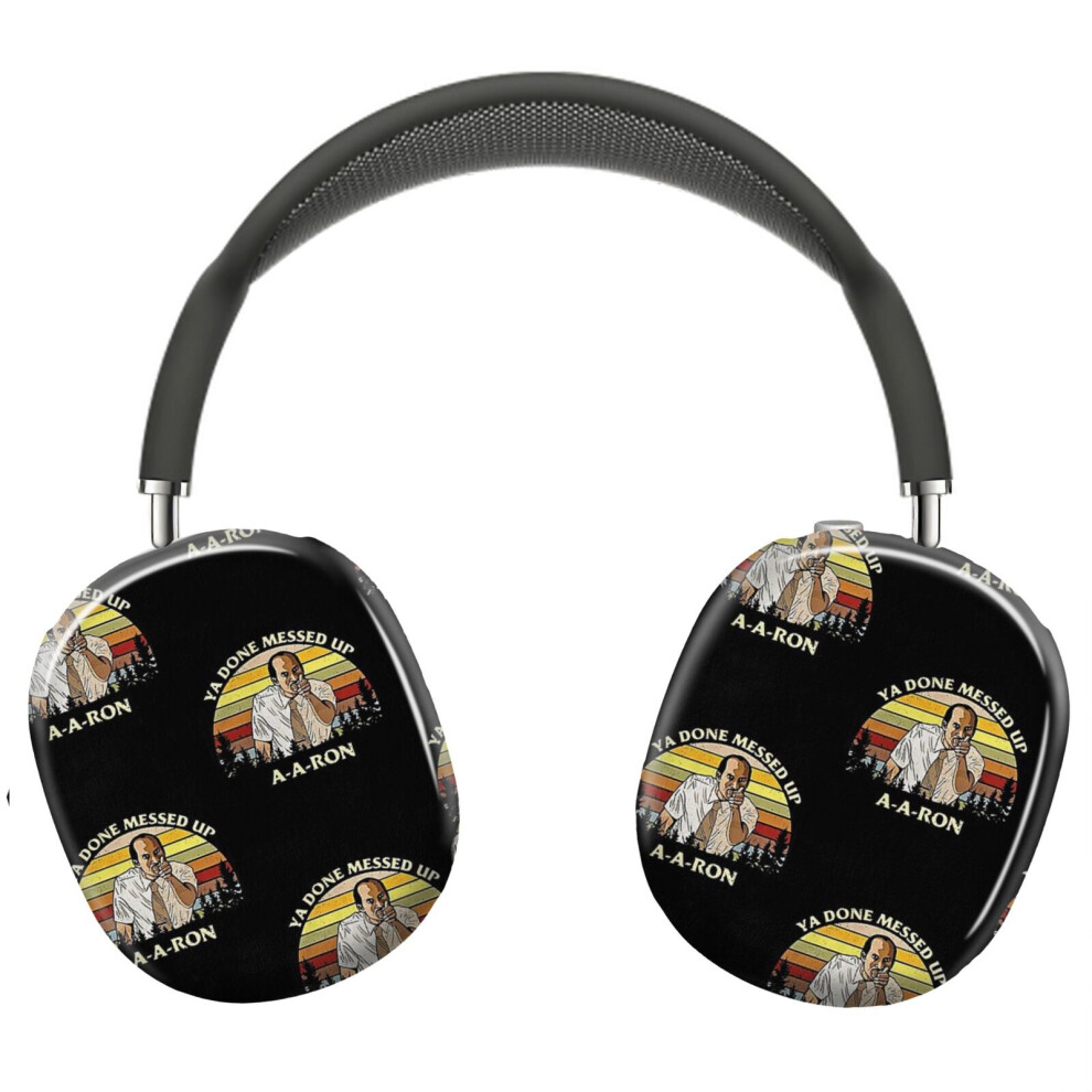 (Substitute Teacher Key And Peele Ya Done Messed Up_3364) Protective Cover For Airpods Max Headphones Aesthetic Print Snap On Cases 8841579109716