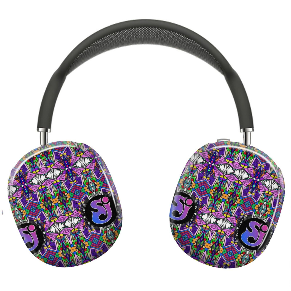 (String Cheese Incident - Trippy Pattern_12754) Protective Cover For Airpods Max Headphones Aesthetic Print Snap On Cases 8841579109853