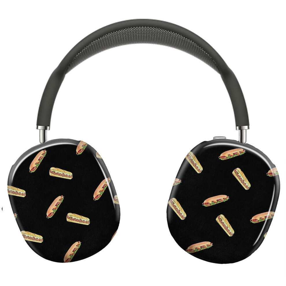 (Sub Sandwich Hoagie _5086) Protective Cover For Airpods Max Headphones Aesthetic Print Snap On Cases 8841579109815