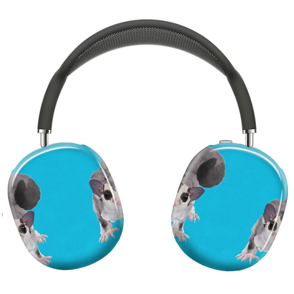 (Sugar Glider_5016) Protective Cover For Airpods Max Headphones Aesthetic Print Snap On Cases 8841579109600