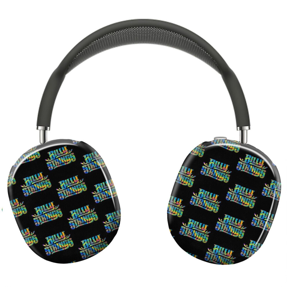 (Strings Tie Dye _6065) Protective Cover For Airpods Max Headphones Aesthetic Print Snap On Cases 8841579109846