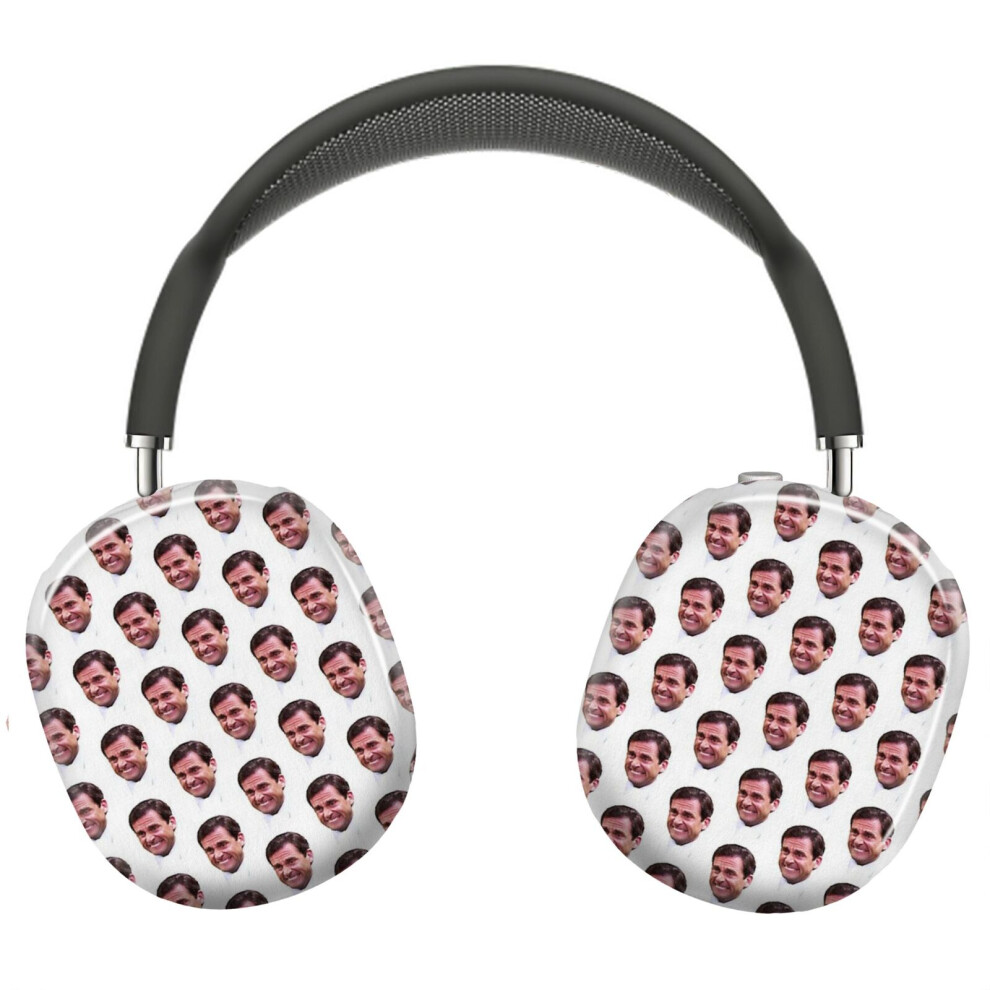 (Stressed Michael _5137) Protective Cover For Airpods Max Headphones Aesthetic Print Snap On Cases 8841579109891