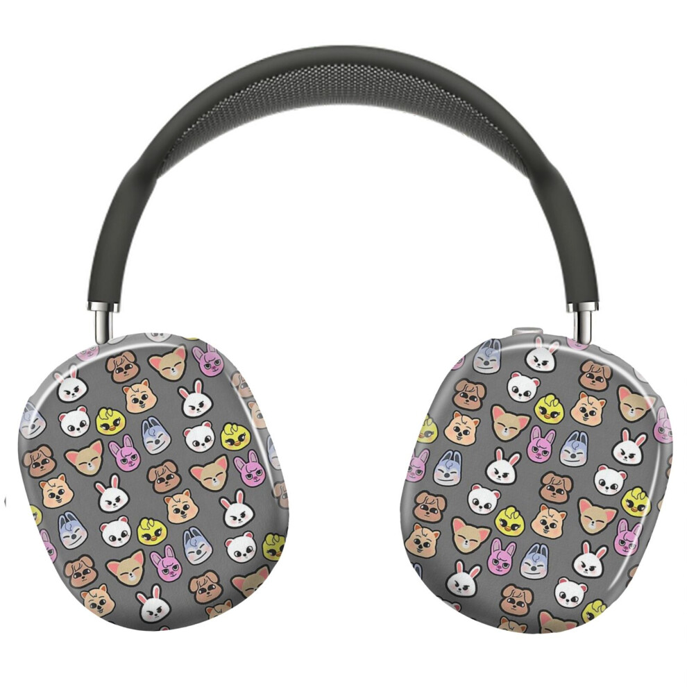 (Stray Kids Mascot_5717) Protective Cover For Airpods Max Headphones Aesthetic Print Snap On Cases 8841579109938