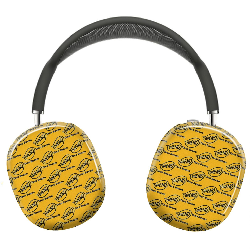 (Taco Bueno (Mexican Grill)_11192) Protective Cover For Airpods Max Headphones Aesthetic Print Snap On Cases 8841579108382