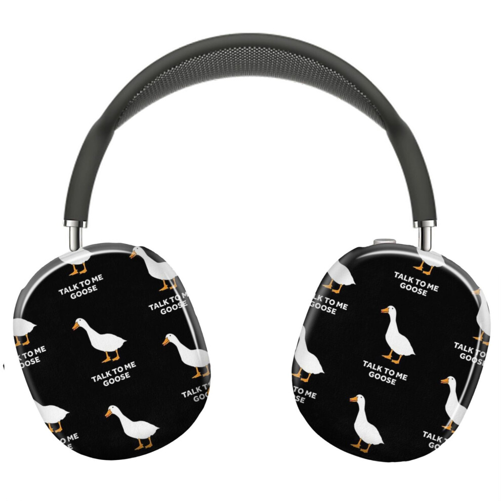 (Talk To Me Goose_4537) Protective Cover For Airpods Max Headphones Aesthetic Print Snap On Cases 8841579108283