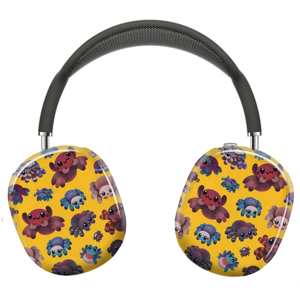 (Tarantulas_7956) Protective Cover For Airpods Max Headphones Aesthetic Print Snap On Cases 8841579108115