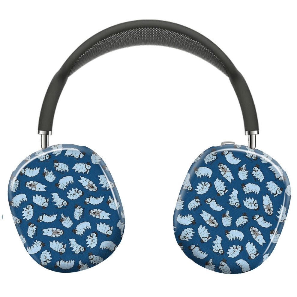 (Tardigrades In Top Hats_4293) Protective Cover For Airpods Max Headphones Aesthetic Print Snap On Cases 8841579108092
