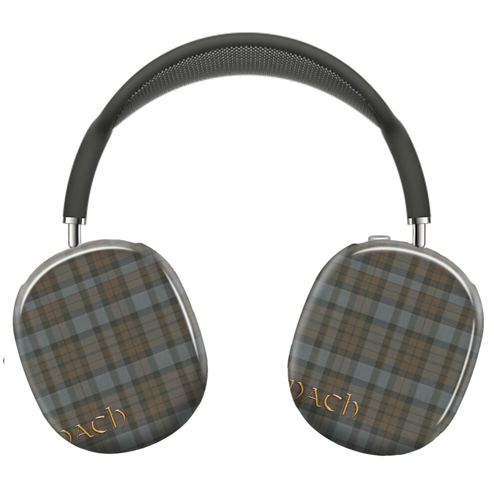 (Tartan Sassenach_7364) Protective Cover For Airpods Max Headphones Aesthetic Print Snap On Cases 8841579108078