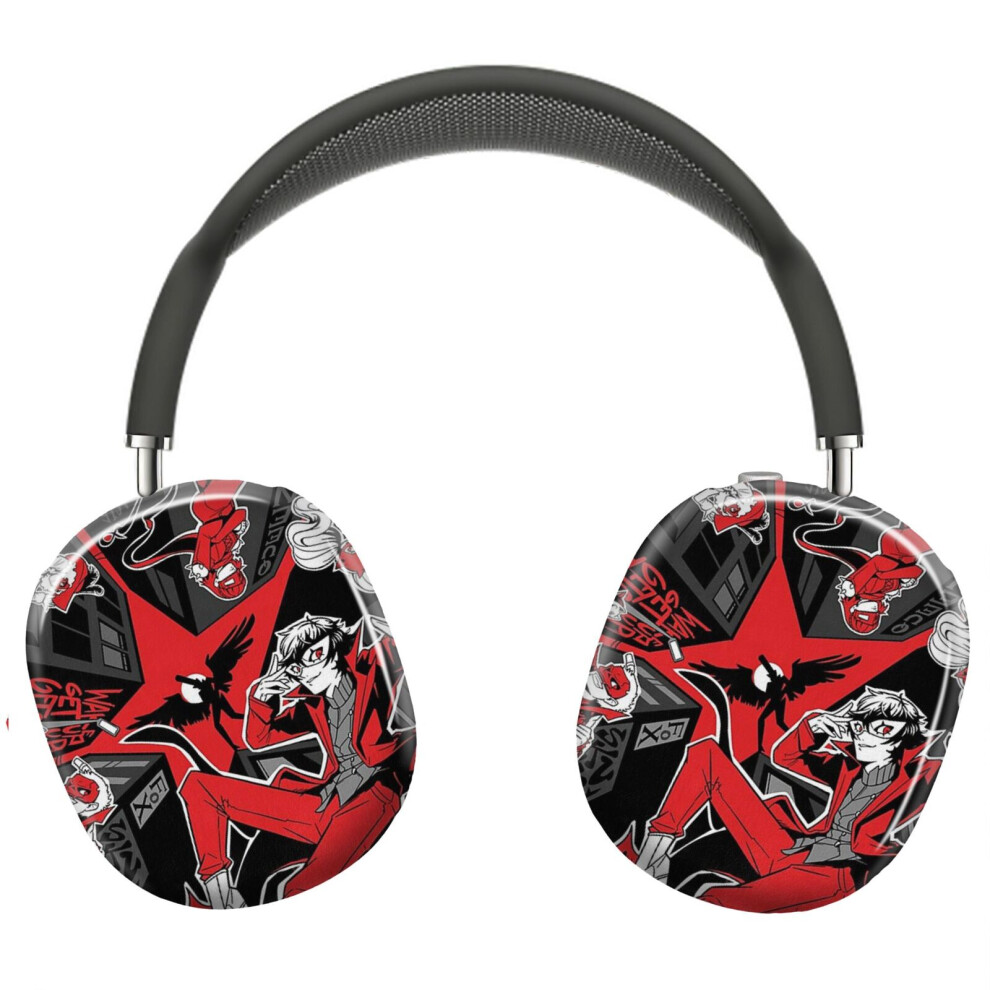 (Take Your Heart - Persona 5_10066) Protective Cover For Airpods Max Headphones Aesthetic Print Snap On Cases 8841579108337