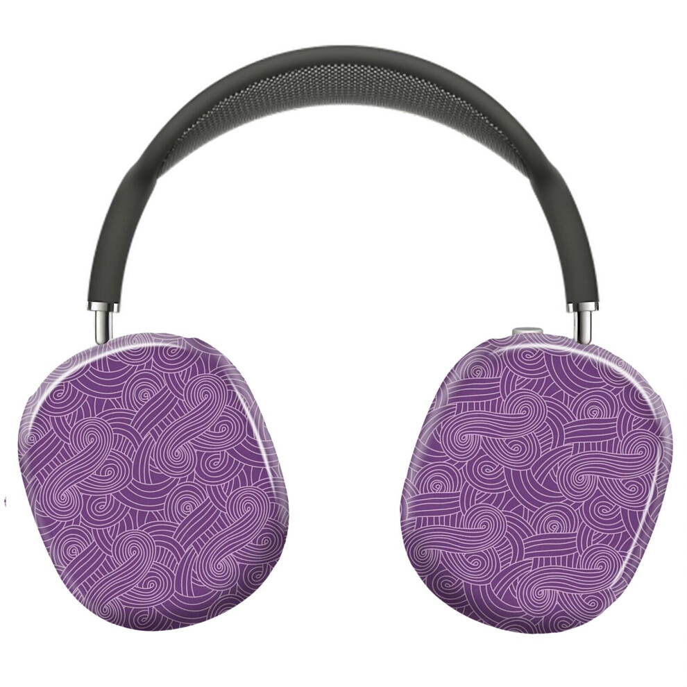 (Tali_4924) Protective Cover For Airpods Max Headphones Aesthetic Print Snap On Cases 8841579108276