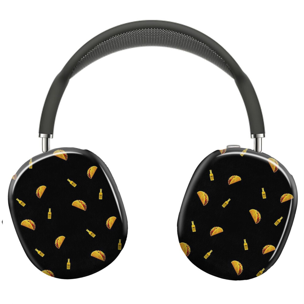 (Tacos And Tequila ( Taco Tuesday )_9194) Protective Cover For Airpods Max Headphones Aesthetic Print Snap On Cases 8841579108368