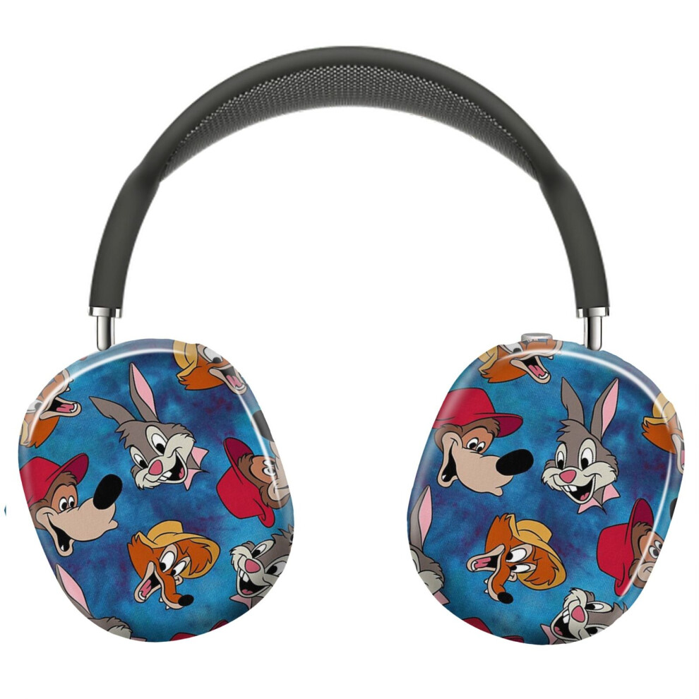 (Splash Mountain Pattern_7358) Protective Cover For Airpods Max Headphones Aesthetic Print Snap On Cases 8841579111924