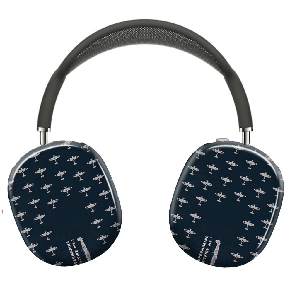 (Spitfire_22431) Protective Cover For Airpods Max Headphones Aesthetic Print Snap On Cases 8841579111948