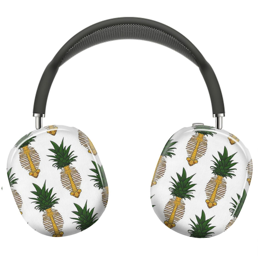 (Spineapple_12387) Protective Cover For Airpods Max Headphones Aesthetic Print Snap On Cases 8841579111993