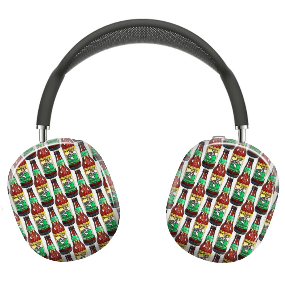 (Spotted Cow Bottles_9116) Protective Cover For Airpods Max Headphones Aesthetic Print Snap On Cases 8841579111801