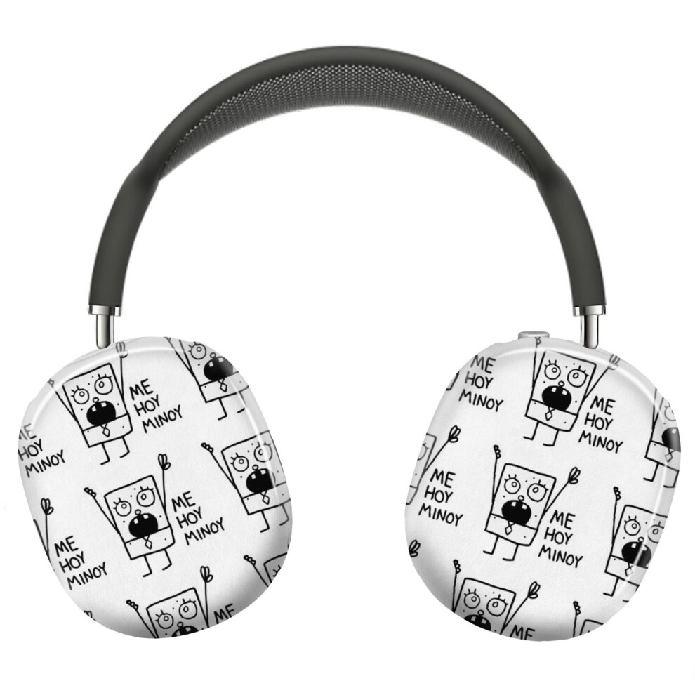 (Spongebob Squarepants_10375) Protective Cover For Airpods Max Headphones Aesthetic Print Snap On Cases 8841579111825