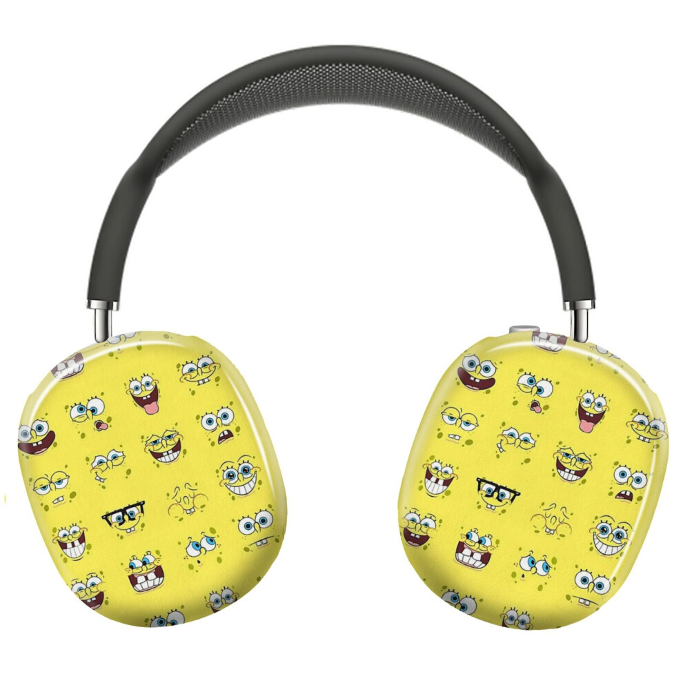 (Spongebob_23090) Protective Cover For Airpods Max Headphones Aesthetic Print Snap On Cases 8841579111832