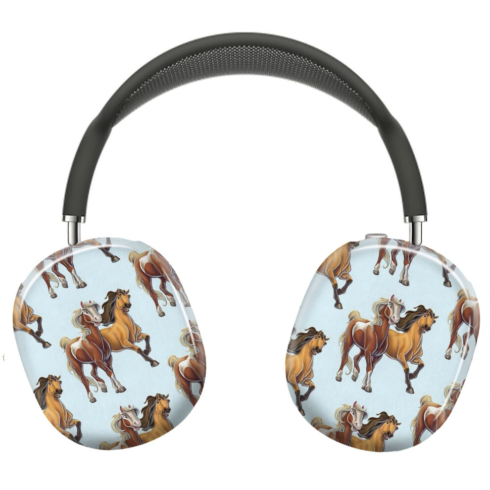 (Spirit And Rain_9616) Protective Cover For Airpods Max Headphones Aesthetic Print Snap On Cases 8841579111979