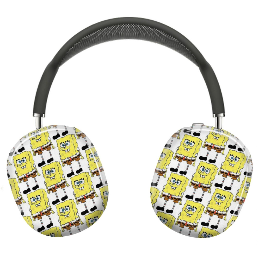 (Spongebob Squarepants Drawing_5630) Protective Cover For Airpods Max Headphones Aesthetic Print Snap On Cases 8841579111849