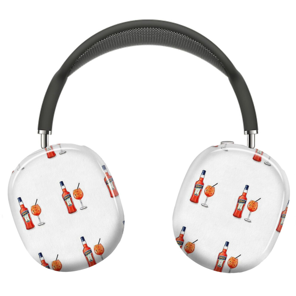 (Spritz Cheers!_22241) Protective Cover For Airpods Max Headphones Aesthetic Print Snap On Cases 8841579111702