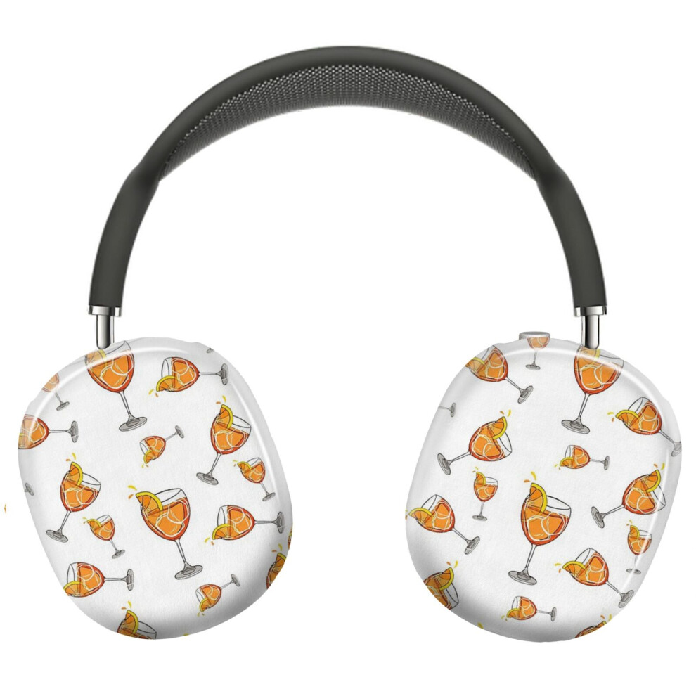 (Spritz Time_8745) Protective Cover For Airpods Max Headphones Aesthetic Print Snap On Cases 8841579111696