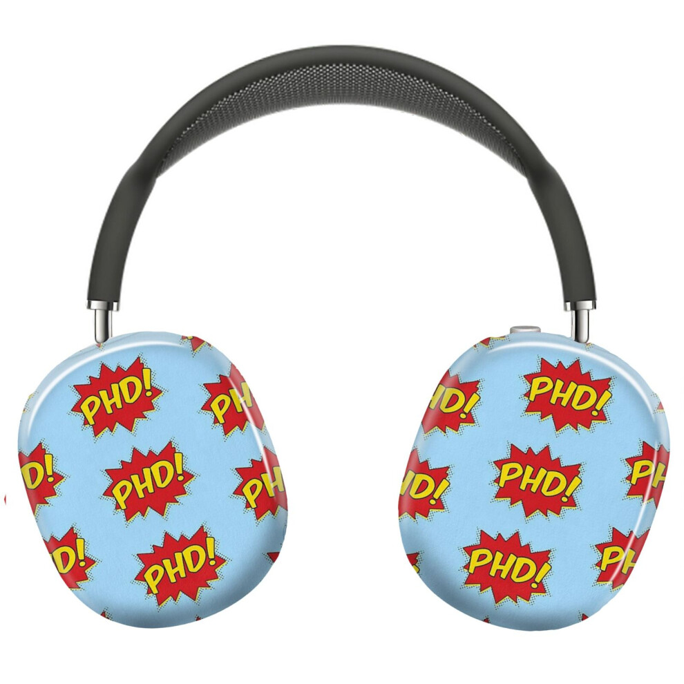 (Super Phd_4346) Protective Cover For Airpods Max Headphones Aesthetic Print Snap On Cases 8841579109242