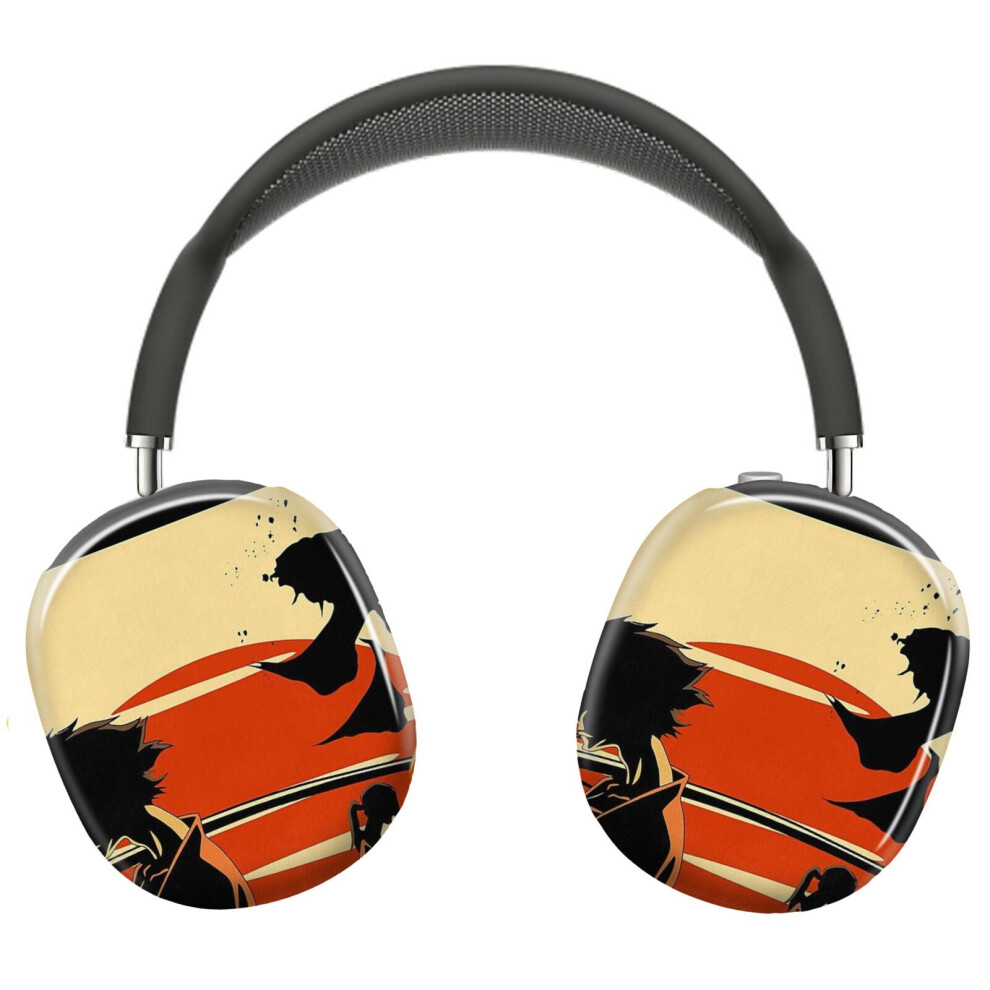 (Sunset Samurai_11597) Protective Cover For Airpods Max Headphones Aesthetic Print Snap On Cases 8841579109327