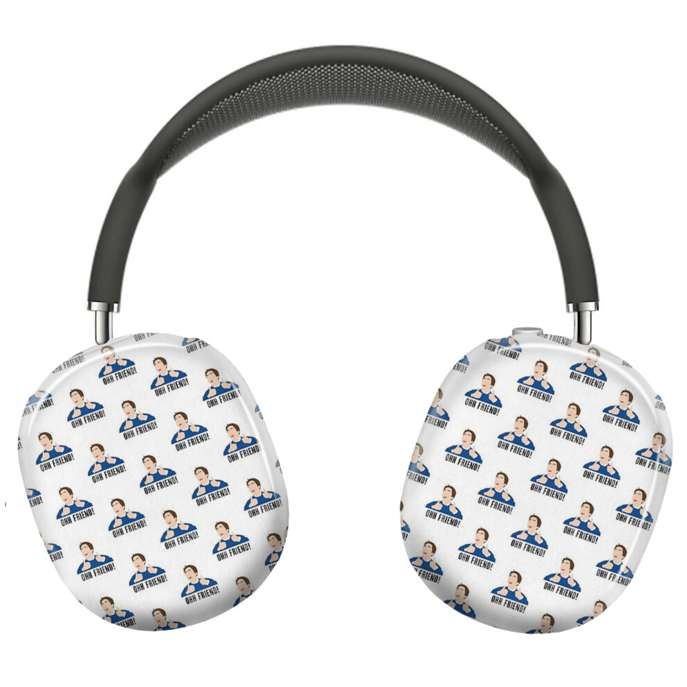(Simon Ooh Friend Quote_4914) Protective Cover For Airpods Max Headphones Aesthetic Print Snap On Cases 8841579114901