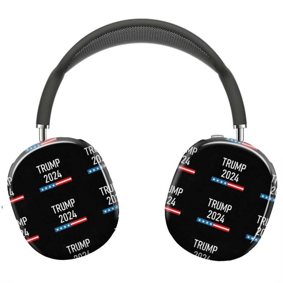 (Vote Donald Trump 2024 Trump 2024_1972) Protective Cover For Airpods Max Headphones Aesthetic Print Snap On Cases 8841579117711