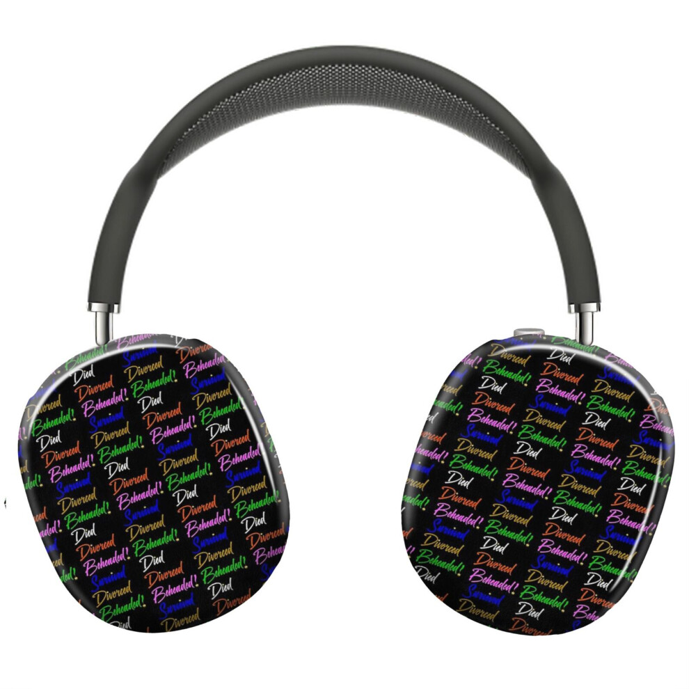(Six_5479) Protective Cover For Airpods Max Headphones Aesthetic Print Snap On Cases 8841579114659