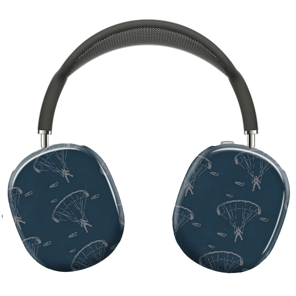 (Skydiver Hand Drawn - Skydiving_6973) Protective Cover for AirPods Max Headphones Aesthetic Print Snap On Cases-image-OPC-PFGKCZD-NEW