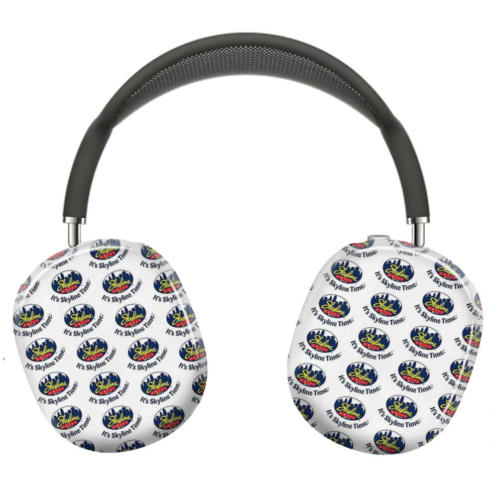 (Skyline Chili_9996) Protective Cover For Airpods Max Headphones Aesthetic Print Snap On Cases 8841579114178