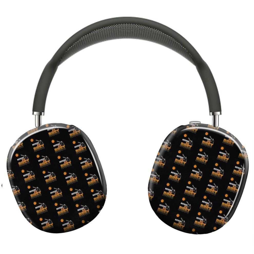 (Skeet Clay Shooting Pigeon Trap Bird Hunters Nothing But Dust_9228) Protective Cover For Airpods Max Headphones Aesthetic Print Snap On Cases 8841579114505