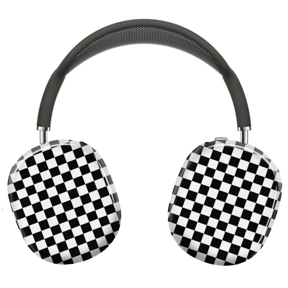 (Ska All Over The World.... Two Tone_7663) Protective Cover For Airpods Max Headphones Aesthetic Print Snap On Cases 8841579114628
