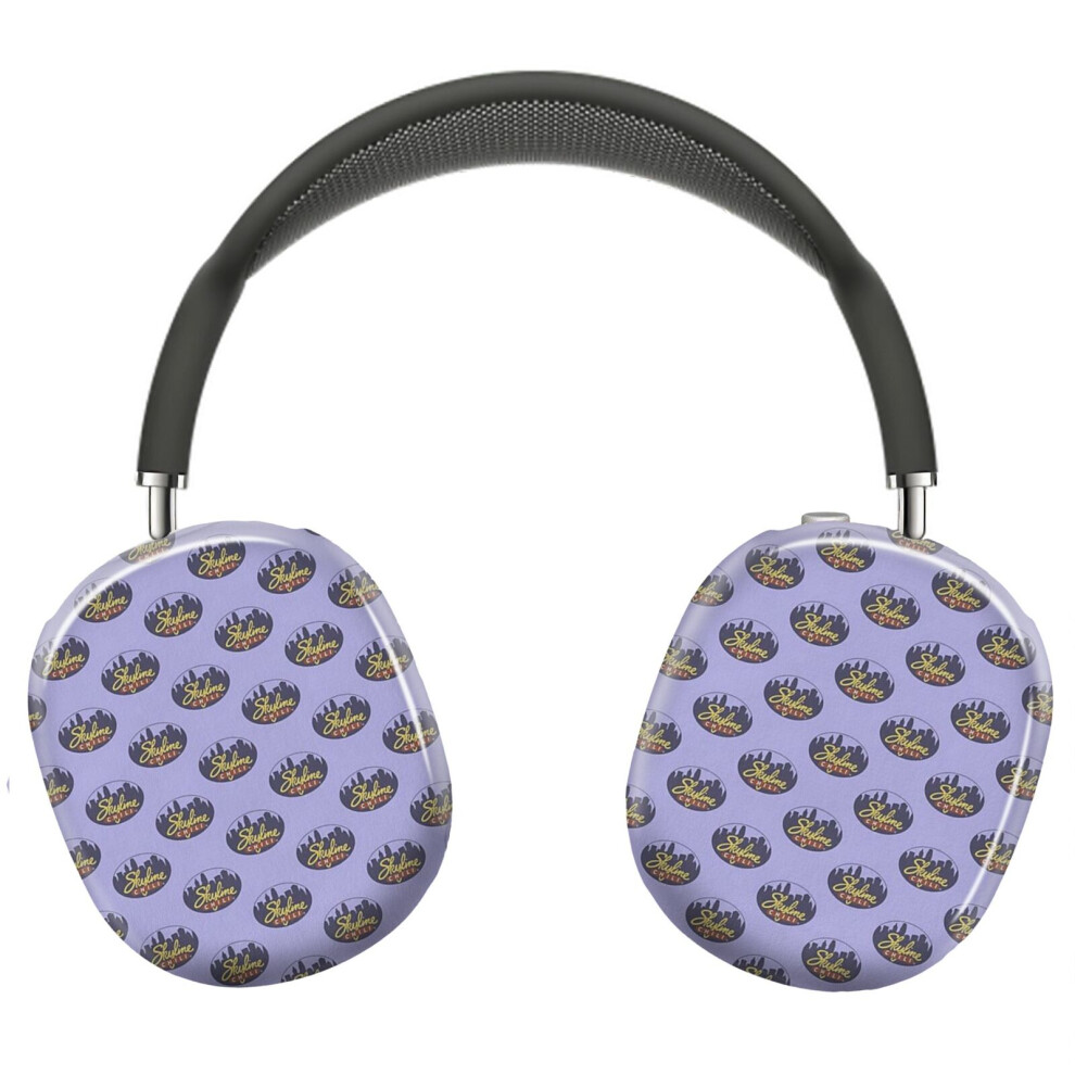 (Skyline Chili _4217) Protective Cover For Airpods Max Headphones Aesthetic Print Snap On Cases 8841579114192