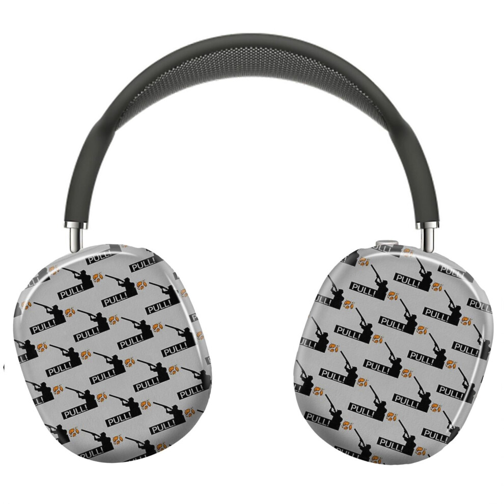 (Skeet Clay Shooting Pigeon Trap Bird Hunters Pull!_7661) Protective Cover For Airpods Max Headphones Aesthetic Print Snap On Cases 8841579114499