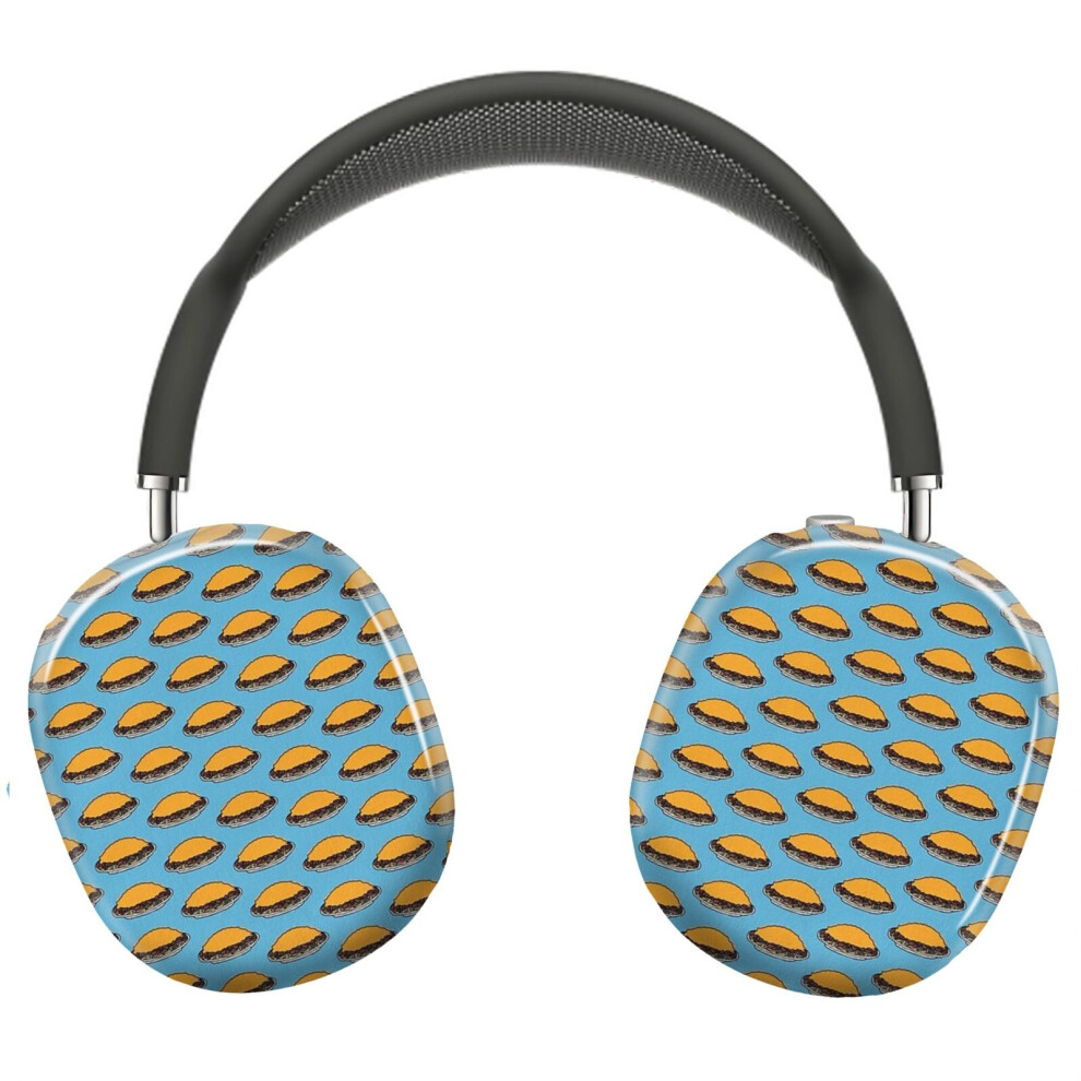 (Skyline Chili _4575) Protective Cover For Airpods Max Headphones Aesthetic Print Snap On Cases 8841579114185