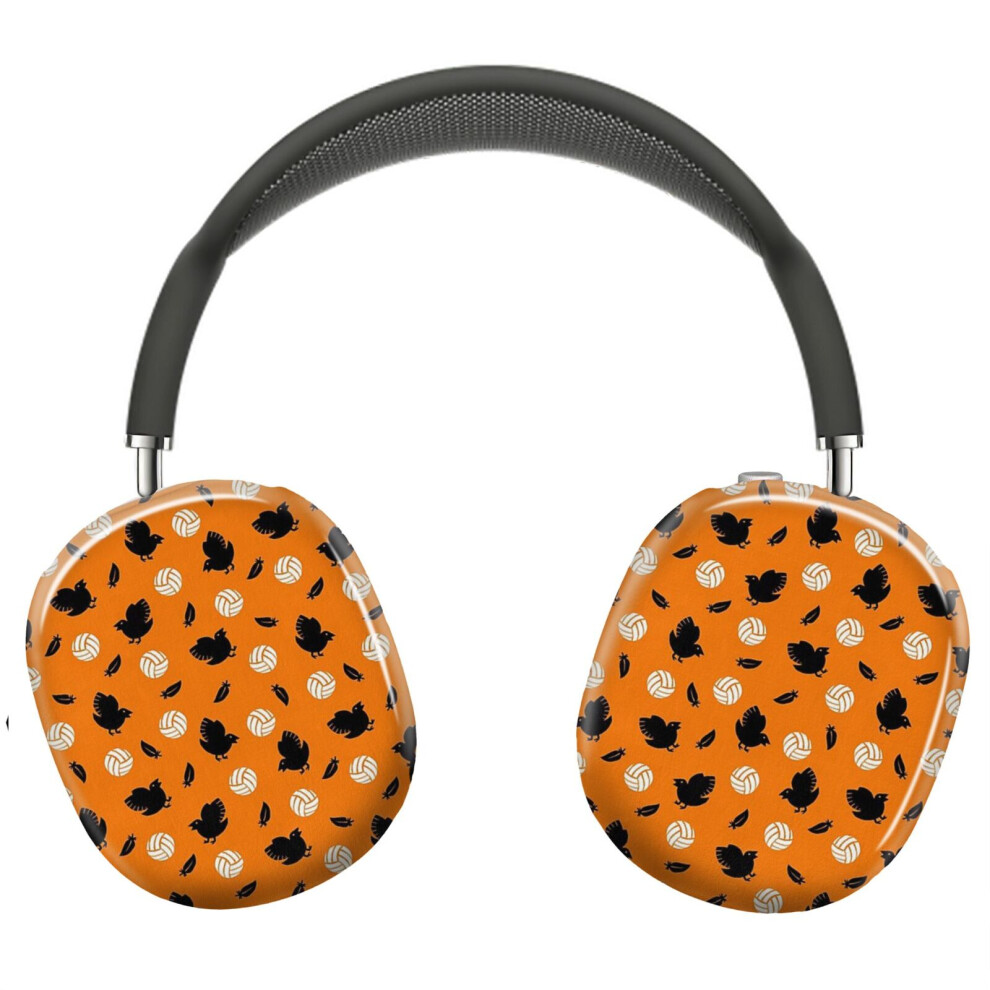 (Volley Crows!_5071) Protective Cover For Airpods Max Headphones Aesthetic Print Snap On Cases 8841579117780