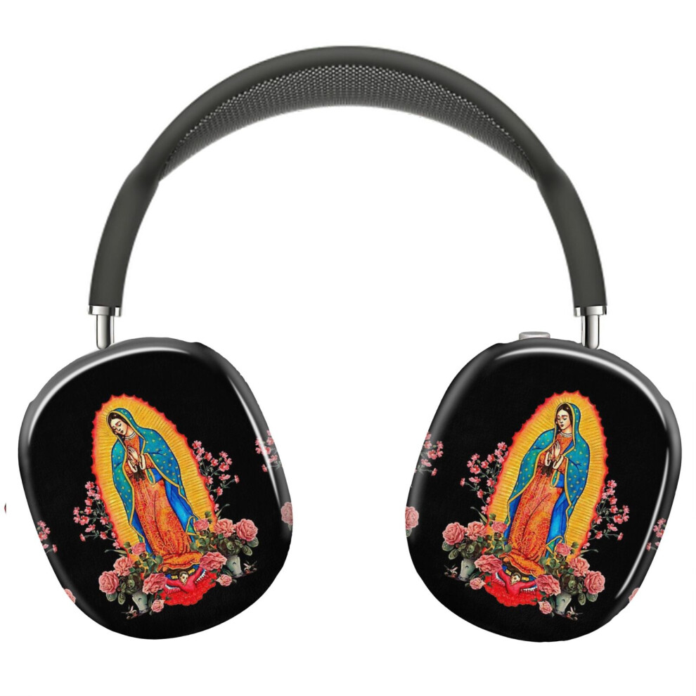 (Virgin Of Guadalupe_4474) Protective Cover For Airpods Max Headphones Aesthetic Print Snap On Cases 8841579117964