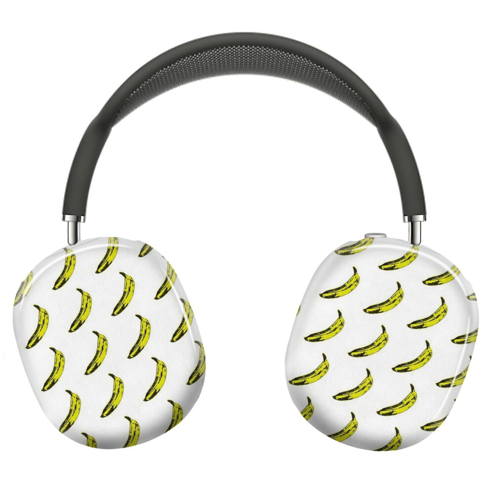 (Warhol Banana Velvet Underground Album Cover_7779) Protective Cover For Airpods Max Headphones Aesthetic Print Snap On Cases 8841579118077
