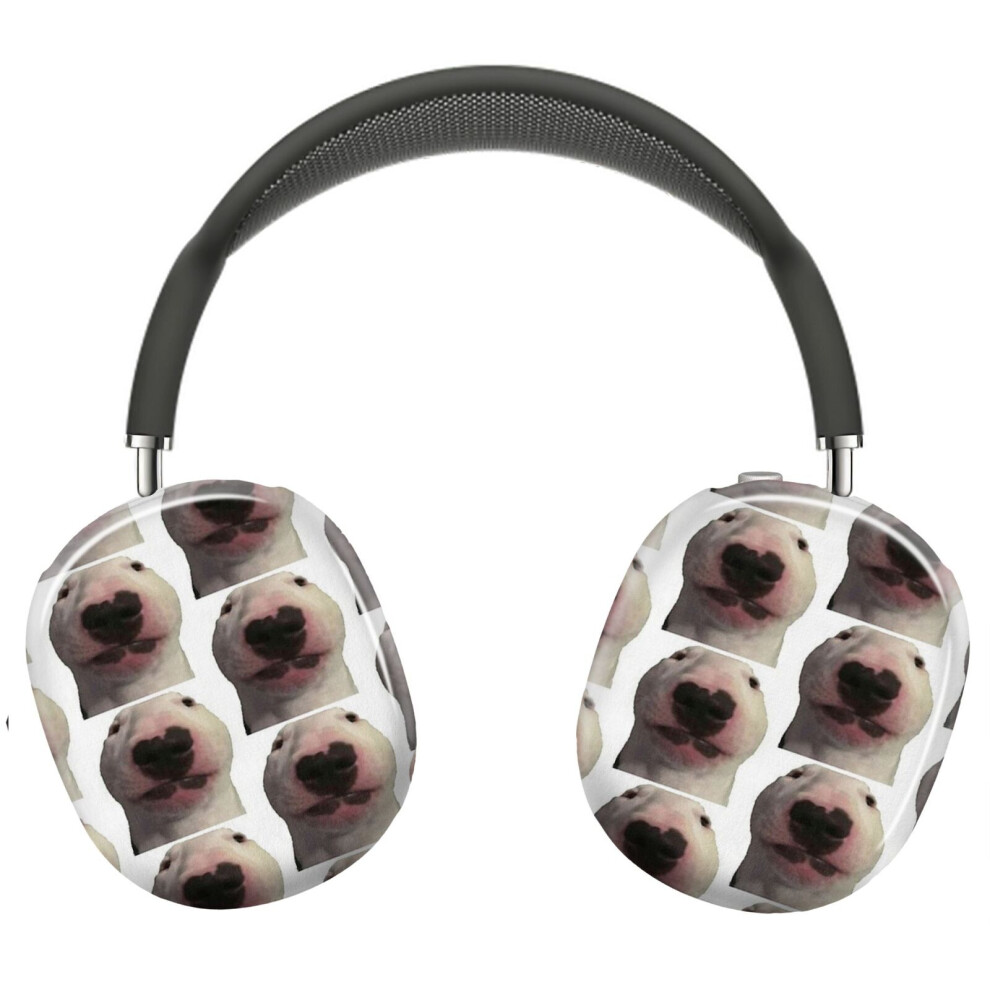 (Walter Dog Meme_5147) Protective Cover For Airpods Max Headphones Aesthetic Print Snap On Cases 8841579118169